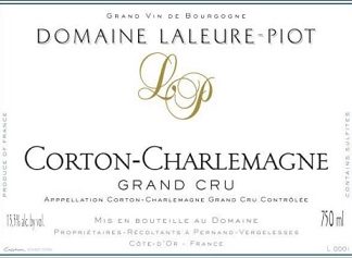 Laleure Piot Corton Charlemagne Grand Cru 2001 Cote de Beaune Burgundy 750ml/Btl  12/case