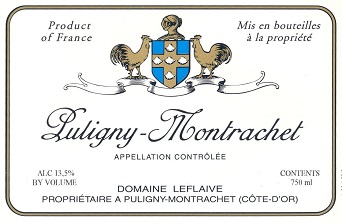Leflaive Puligny Montrachet 2005 Cote de Beaune Burgundy 750ml/Btl 6/case