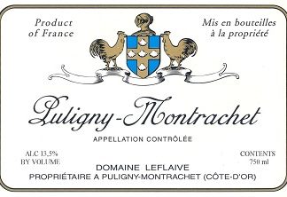 Leflaive Puligny Montrachet 2009 Cote de Beaune Burgundy 1500ml/Btl  3/case