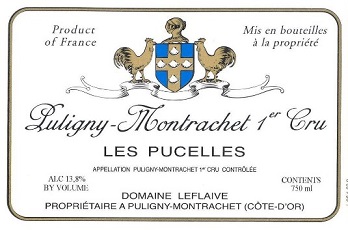 Leflaive Puligny Montrachet 1e Pucelles 2005 Cote de Beaune Burgundy 750ml/Btl 12/case