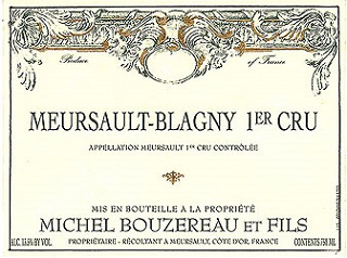 Michel Bouzereau Meursault 1er Blagny 2019 750ml/Btl  6/case