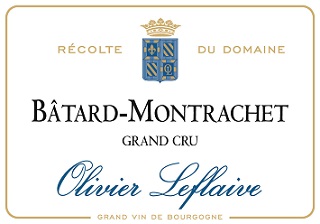Leflaive Batard Montrachet Grand Cru 2009 Cote de Beaune Burgundy 750ml/Btl  6/case