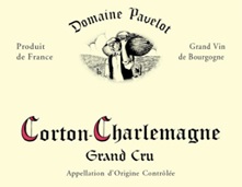 Pavelot Corton Charlemagne Grand Cru (Ex-Domaine) 2014 Cote de Beaune Burgundy 750ml/Btl 12/case