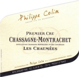 Philippe Colin Chassagne Montrachet 1er Chaumees 2008 Cote de Beaune Burgundy 1500ml/Btl 6/case