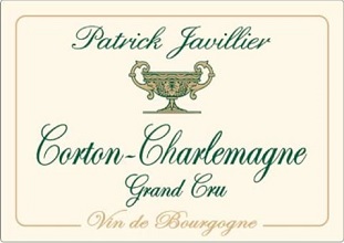 Patrick Javillier Corton Charlemagne Grand Cru 2008 Cote de Beaune Burgundy 750ml/Btl 6/case