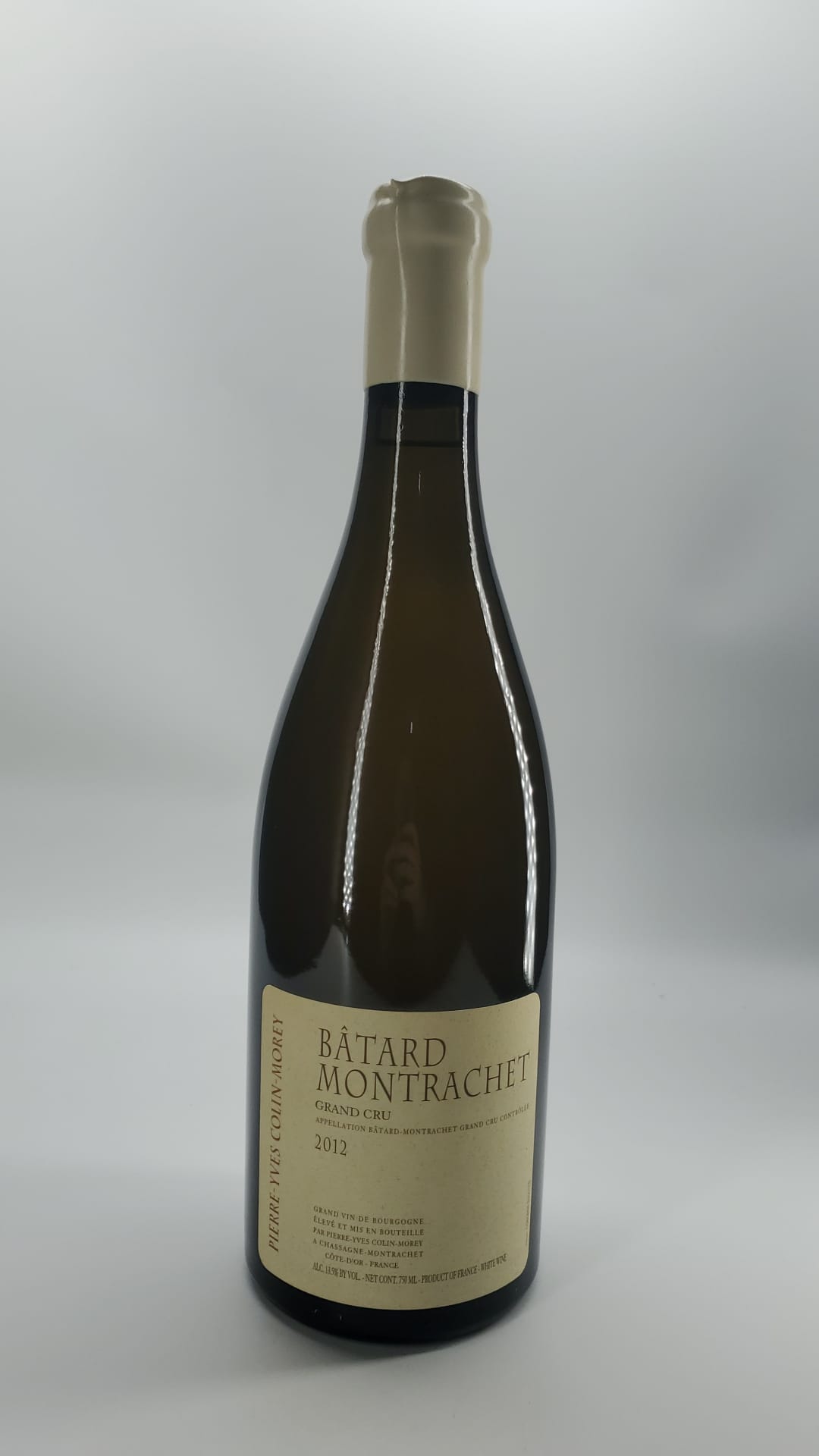 Pierre Yves Colin Morey Batard Montrachet Grand Cru 2012 Cote de Beaune Burgundy 750ml/Btl 6/case