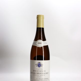 Ramonet Bienvenues Batard Montrachet Grand Cru 2000 750ml/Btl 12/case