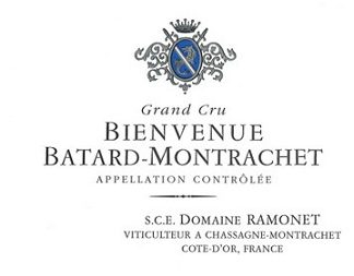 Ramonet Bienvenues Batard Montrachet Grand Cru 2008 Cote de Beaune Burgundy 750ml/Btl 6/case