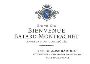 Ramonet Bienvenues Batard Montrachet Grand Cru 2008 Cote de Beaune Burgundy 750ml/Btl 6/case