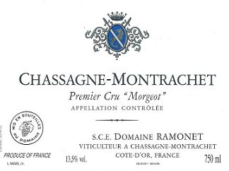 Ramonet Chassagne Montrachet 1er Morgeot 2007 Cote de Beaune Burgundy 750ml/Btl 6/case