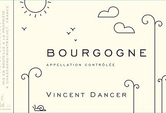 Vincent Dancer Bourgogne Blanc 2015 Bourgogne Burgundy 750ml/Btl 6/case