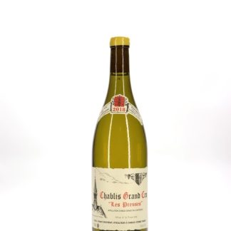 Vincent Dauvissat Chablis Grand Cru Preuses 2018 (Wax Damaged) Chablis Burgundy 750ml/Btl 6/case