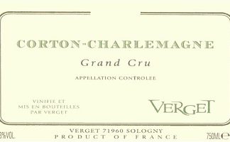 Verget Corton Charlemagne Grand Cru 2009 Cote de Beaune Burgundy 750ml/Btl 12/case