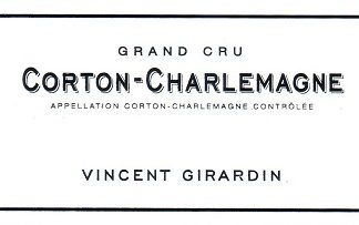 Vincent Girardin Corton Charlemagne Grand Cru 2008 Cote de Beaune Burgundy 750ml/Btl 12/case