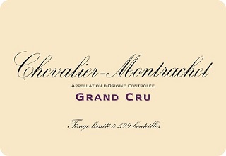 Domaine de la Vougeraie Chevalier Montrachet Grand Cru 2014 Cote de Beaune Burgundy 750ml/Btl 6/case