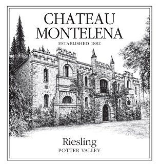 Chateau Montelena Potter Valley Riesling 2014 Mendocino County California 750ml/Btl  12/case