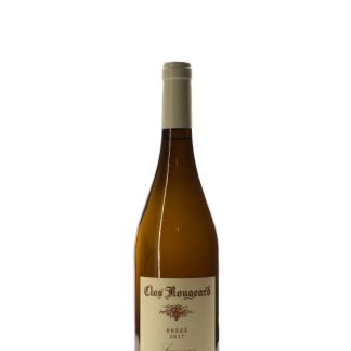 Clos Rougeard Saumur Blanc Breze 2017 Saumur Loire 750ml/Btl  6/case