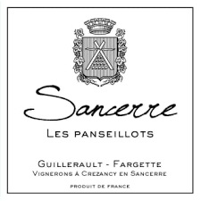 Guillerault Fargette Sancerre Les Panseillots 2015 Sancerre Loire 750ml/Btl  12/case
