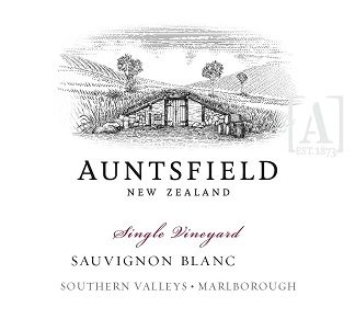 Auntsfield Single Vineyard Sauvignon Blanc 2016 Marlborough Marlborough 1500ml/Btl 6/case
