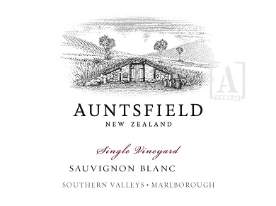 Auntsfield Single Vineyard Sauvignon Blanc 2016 Marlborough Marlborough 1500ml/Btl 6/case