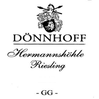 Donnhoff Hermannshohle Riesling Grosses Gewachs 2008 Niederhausen Nahe 750ml/Btl 6/case