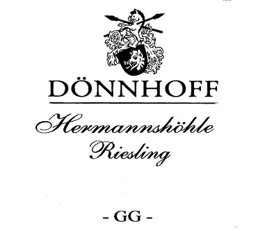 Donnhoff Hermannshohle Riesling Grosses Gewachs 2008 Niederhausen Nahe 750ml/Btl 6/case
