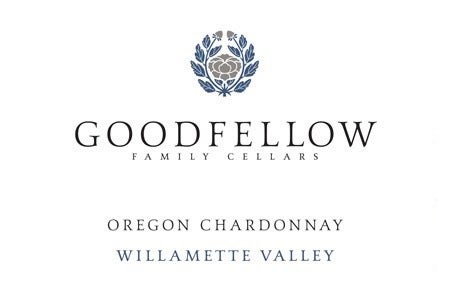 Goodfellow Family Cellars Chardonnay 2016 Willamette Valley Oregon 750ml/Btl 12/case