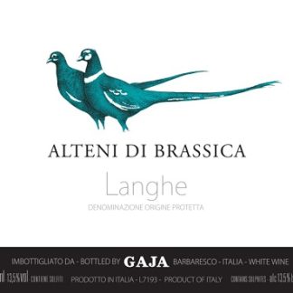 Gaja Alteni di Brassica 2011 Langhe Piedmont 750ml/Btl 6/case