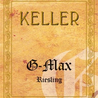 Keller G-Max Riesling Trocken 2019 Rheinhessen Rheinhessen 750ml/Btl  12/case