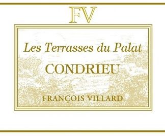 Francois Villard Condrieu Les Terrasses du Palat 2012 Condrieu Rhone - White 750ml/Btl  6/case