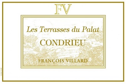 Francois Villard Condrieu Les Terrasses du Palat 2012 Condrieu Rhone - White 750ml/Btl 6/case