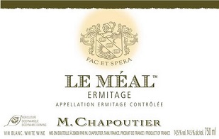 M. Chapoutier Ermitage Blanc Le Meal 2011 Hermitage Rhone - White 750ml/Btl 6/case