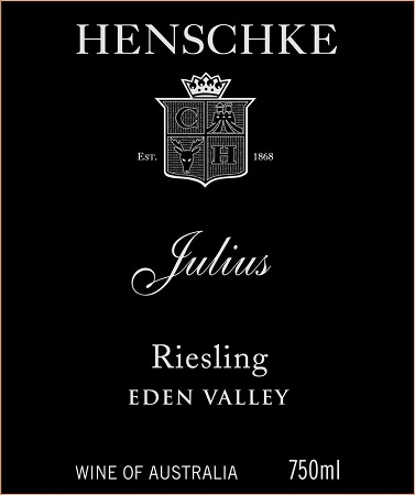 Henschke Julius Riesling 2012 Eden Valley South Australia 750ml/Btl 12/case